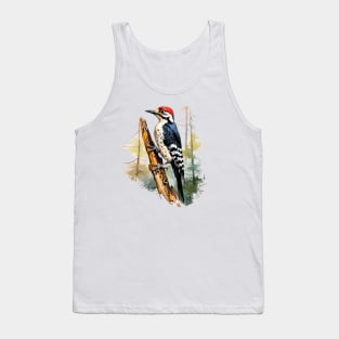 Woodpecker Tank Top